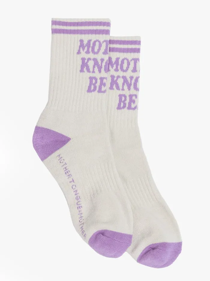 Mother Denim Socks Baby Steps Mother Knows Best 8211 Women