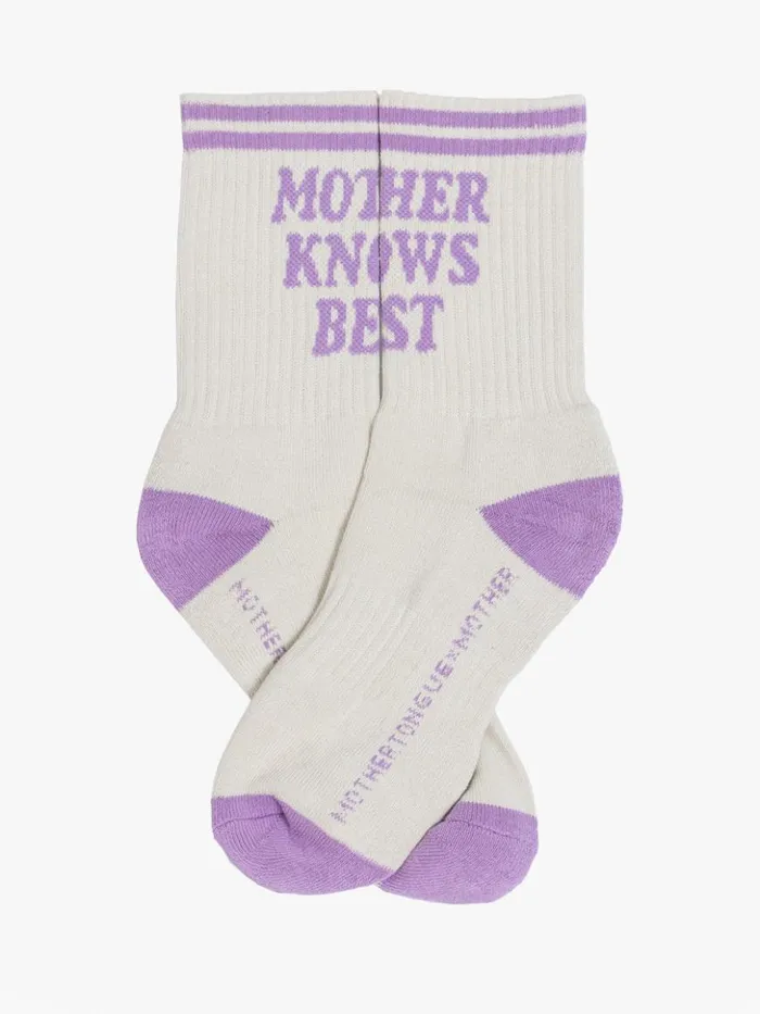 Mother Denim Socks Baby Steps Mother Knows Best 8211 Women