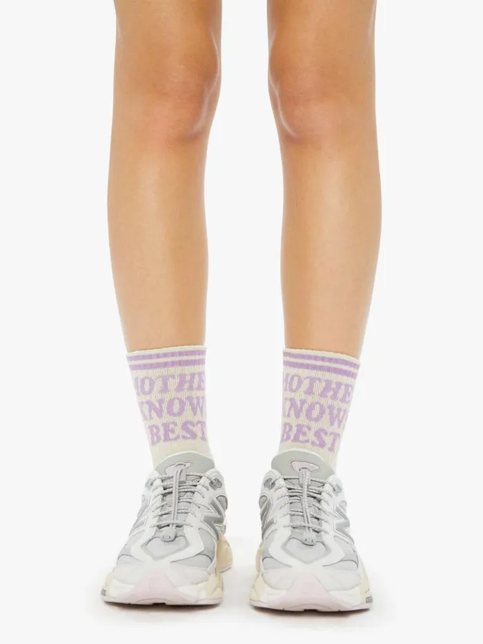 Mother Denim Socks Baby Steps Mother Knows Best 8211 Women