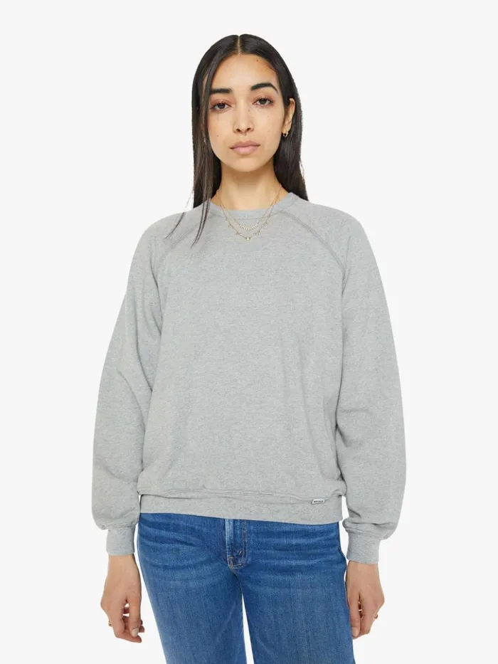 Mother Denim The Biggie Concert Heather Grey 8211 Women