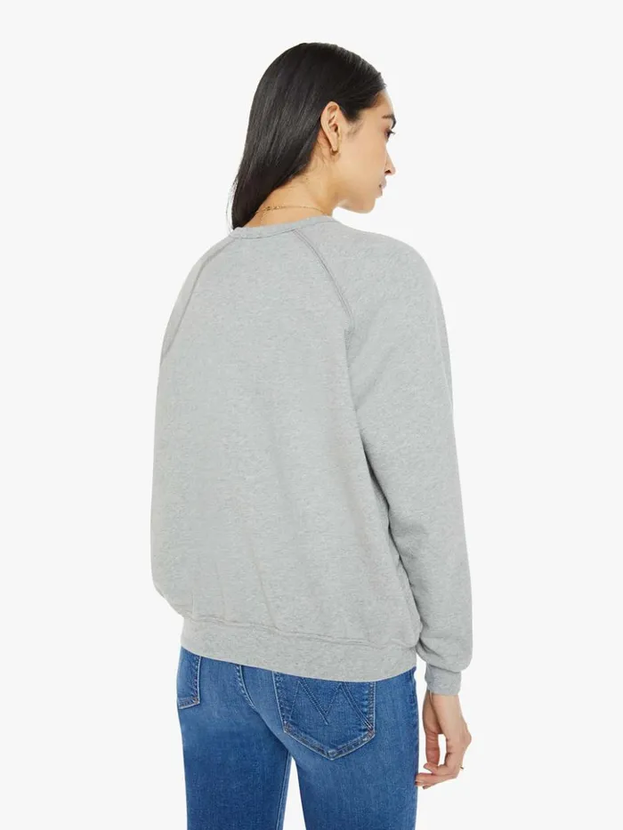 Mother Denim The Biggie Concert Heather Grey 8211 Women Mother Denim The Biggie Concert Heather Grey 8211 Women