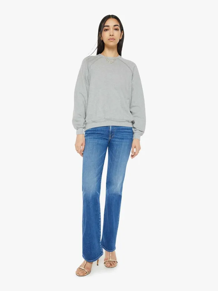 Mother Denim The Biggie Concert Heather Grey 8211 Women Mother Denim The Biggie Concert Heather Grey 8211 Women