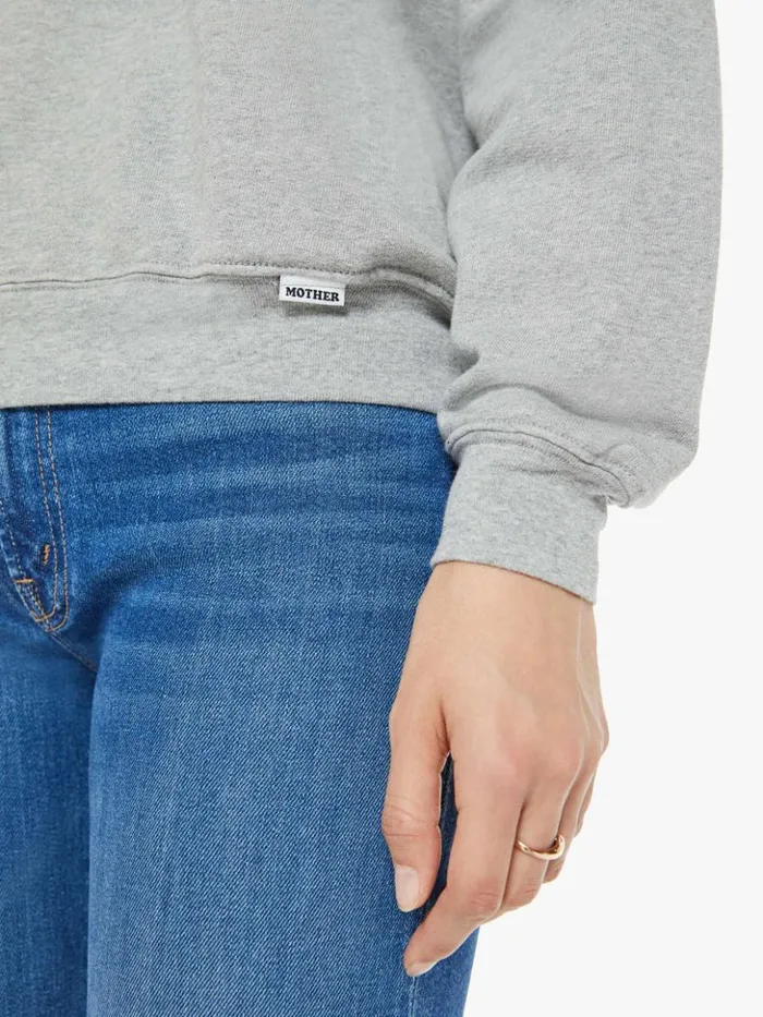 Mother Denim The Biggie Concert Heather Grey 8211 Women Mother Denim The Biggie Concert Heather Grey 8211 Women