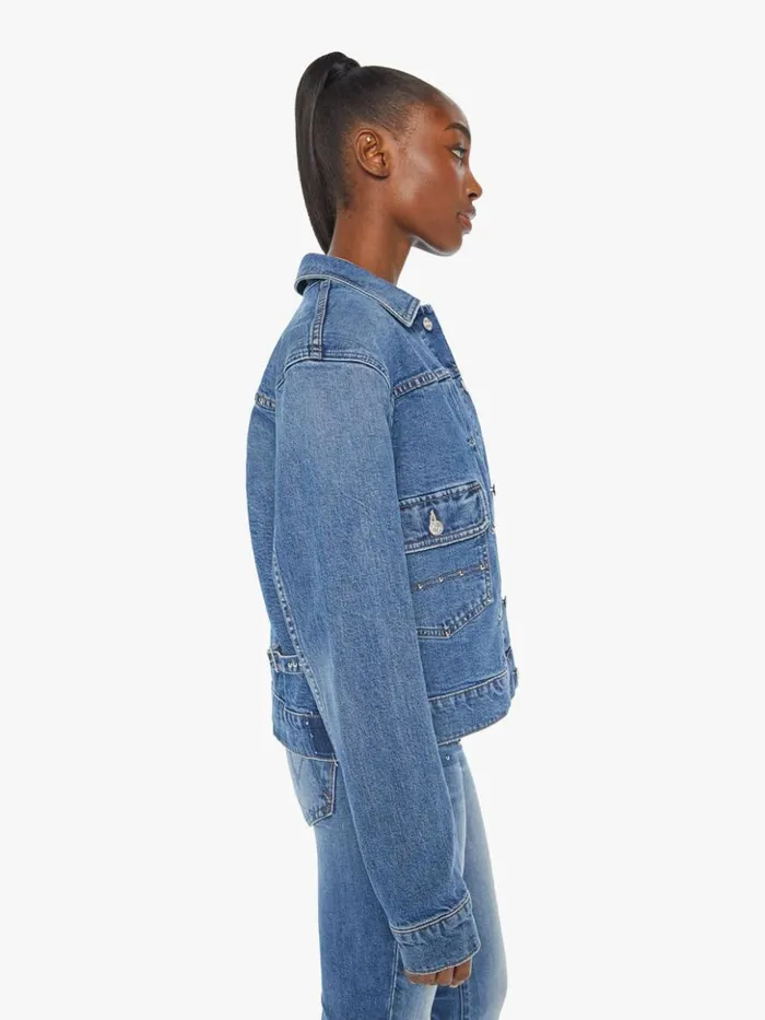 Mother Denim The Duo Jacket Metal Magic 8211 Women Mother Denim The Duo Jacket Metal Magic 8211 Women
