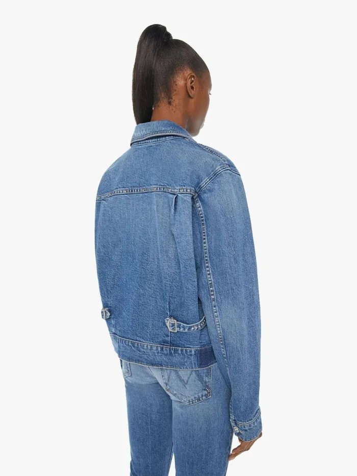 Mother Denim The Duo Jacket Metal Magic 8211 Women Mother Denim The Duo Jacket Metal Magic 8211 Women