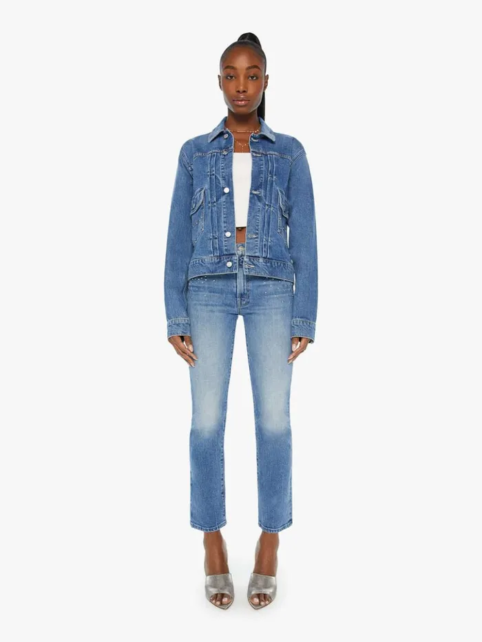 Mother Denim The Duo Jacket Metal Magic 8211 Women Mother Denim The Duo Jacket Metal Magic 8211 Women