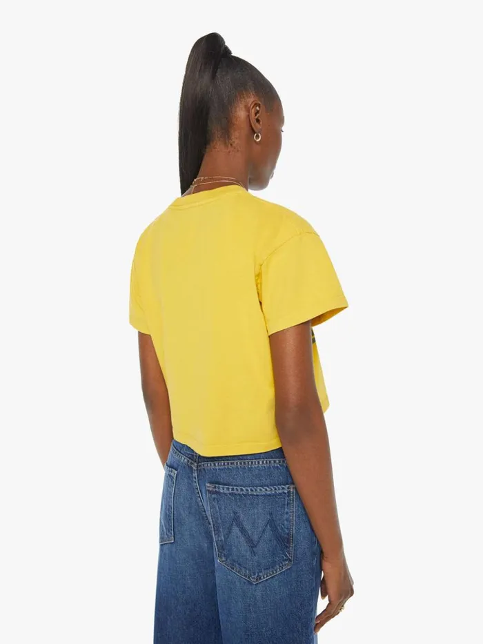 Mother Denim The Grab Bag Crop Tee Make Like A Tree 8211 Women