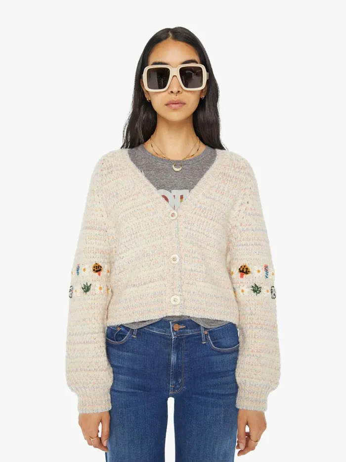 Mother Denim The Raglan Bell Dont Eat The Daisies 8211 Women