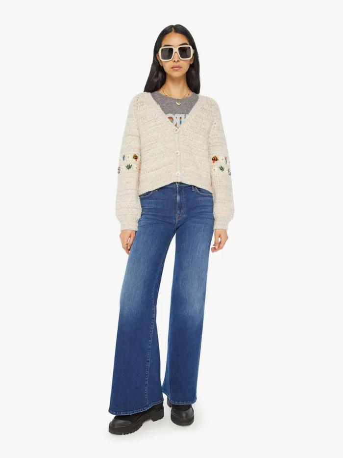 Mother Denim The Raglan Bell Dont Eat The Daisies 8211 Women