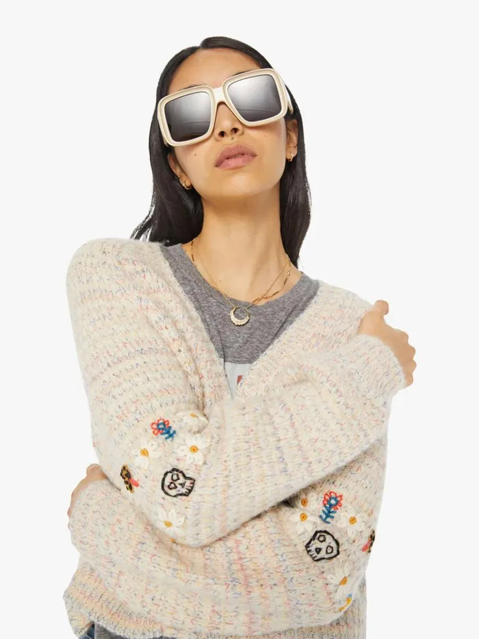 Mother Denim The Raglan Bell Dont Eat The Daisies 8211 Women