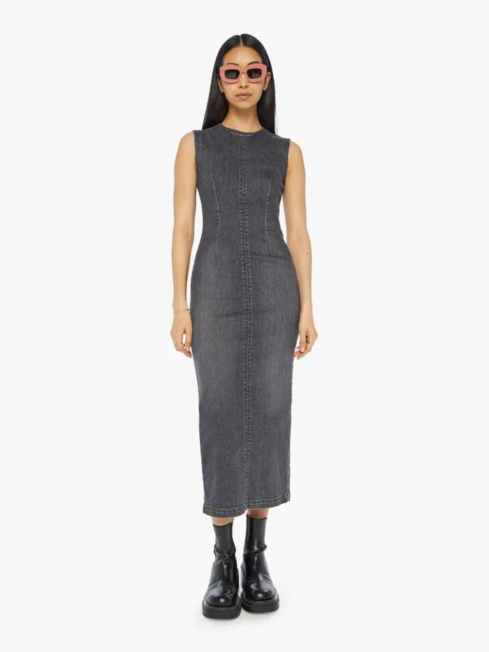 Mother Denim The Swerve Dress Up In Smoke 8211 Women