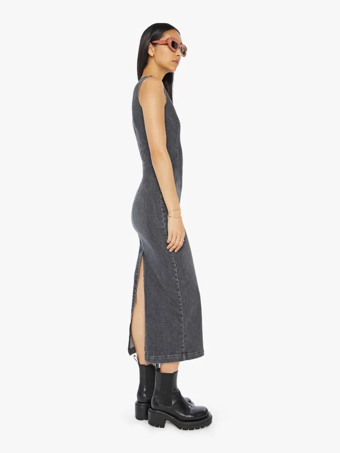 Mother Denim The Swerve Dress Up In Smoke 8211 Women