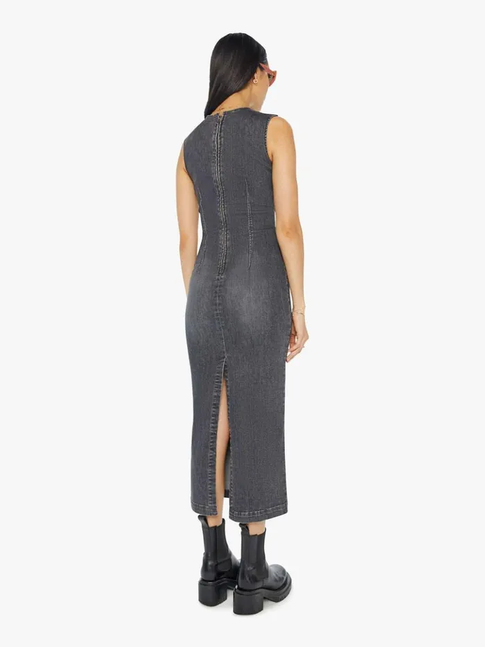 Mother Denim The Swerve Dress Up In Smoke 8211 Women