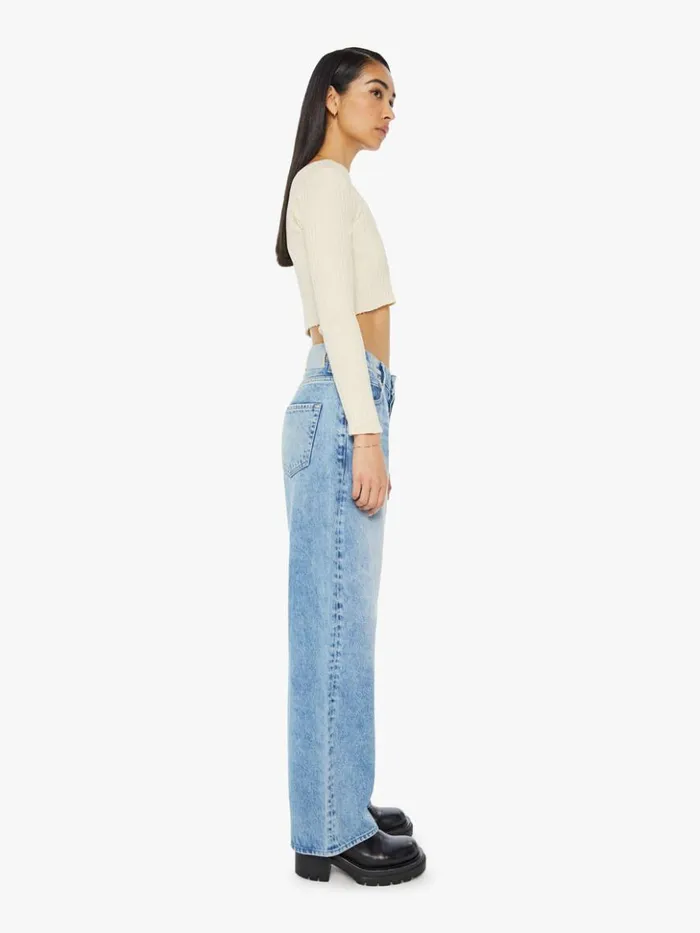 Mother Denim Wide Leg Snacks The Main Course Nerdy Wash Melt 8211 Women Mother Denim Wide Leg Snacks The Main Course Nerdy Wash Melt 8211 Women