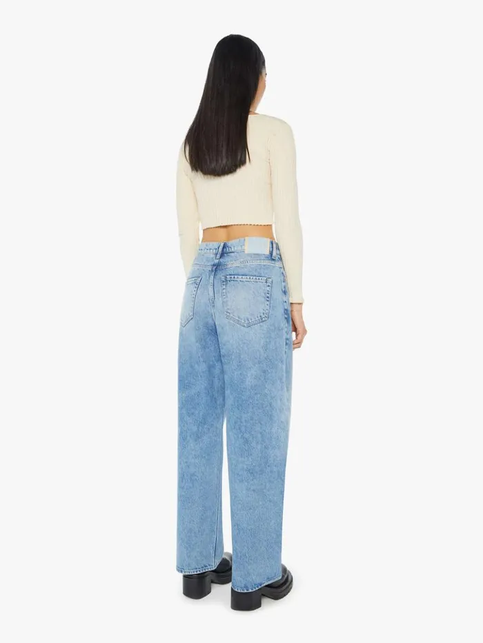 Mother Denim Wide Leg Snacks The Main Course Nerdy Wash Melt 8211 Women Mother Denim Wide Leg Snacks The Main Course Nerdy Wash Melt 8211 Women