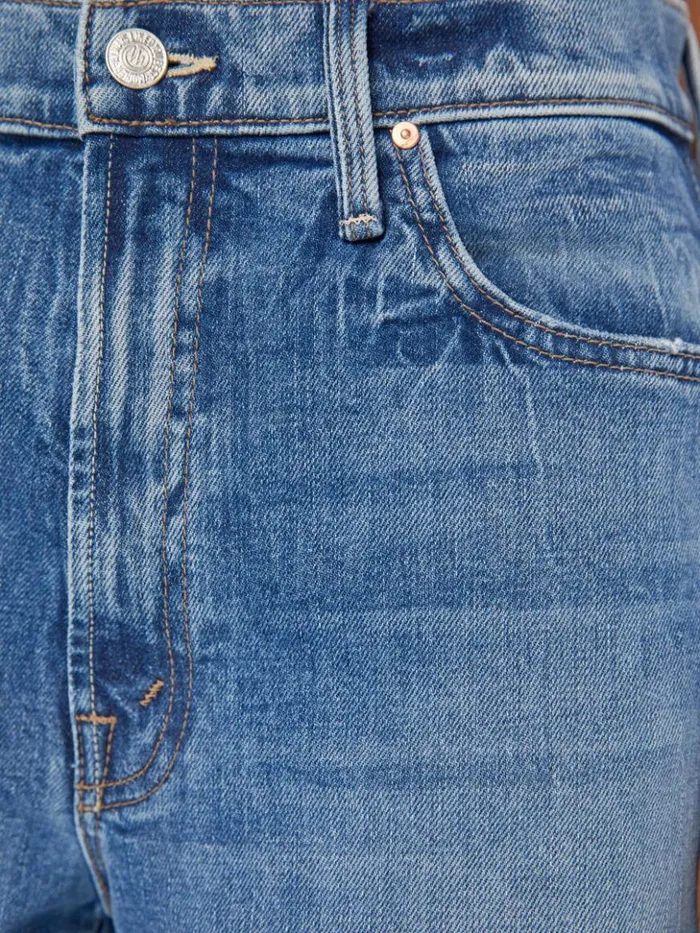 Mother Denim Wide Leg The Ditcher Roller Zip Skimp Wash Music Is The Medium 8211 Women Mother Denim Wide Leg The Ditcher Roller Zip Skimp Wash Music Is The Medium 8211 Women