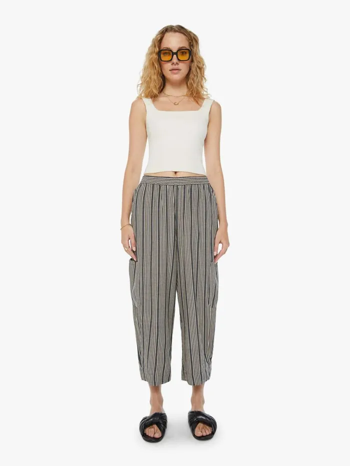 Mother Denim Wide Leg The Quickie Pocket Line In The Sun 8211 Women