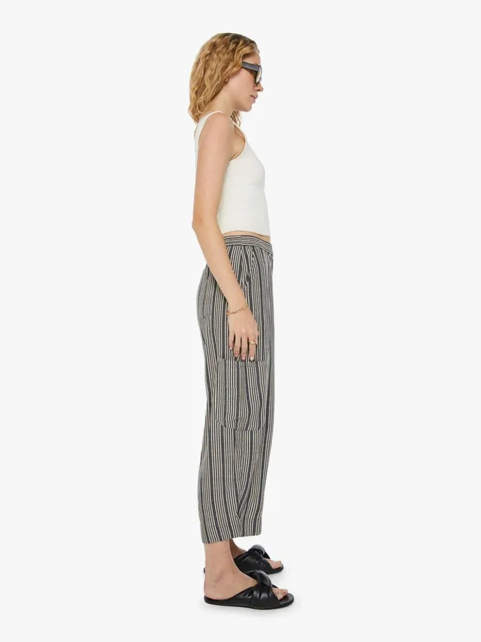 Mother Denim Wide Leg The Quickie Pocket Line In The Sun 8211 Women Mother Denim Wide Leg The Quickie Pocket Line In The Sun 8211 Women