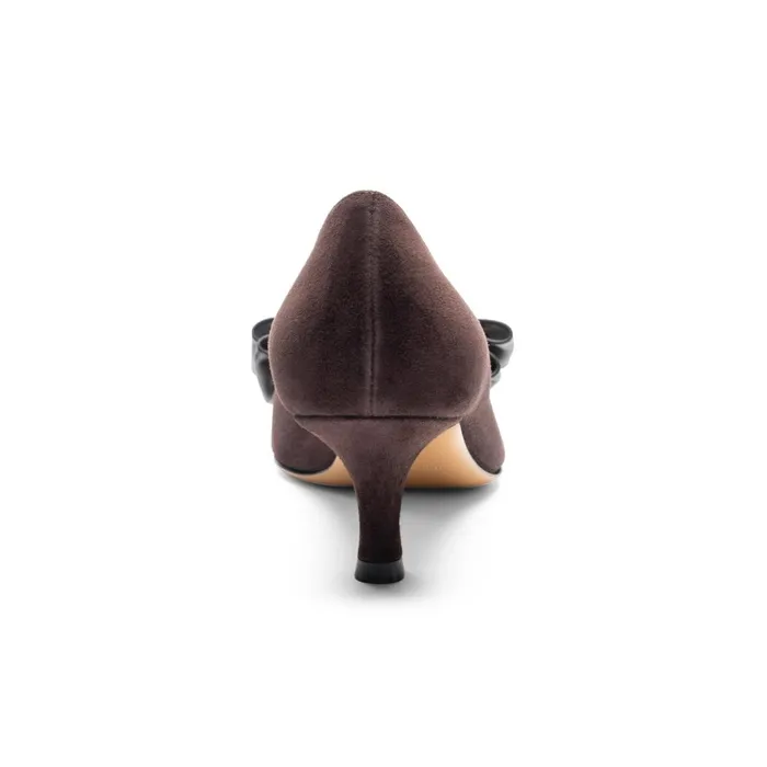 Nadia Pump Brown Suede Women Bruno Magli Pumps