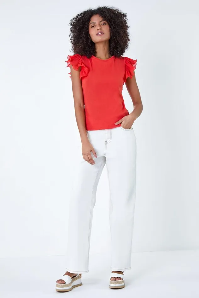 Natural Wide Leg Denim Jeans Women Roman Trousers