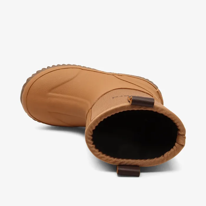 neo thermo camel Brown KIDS Rubber boots bisgaardshoes