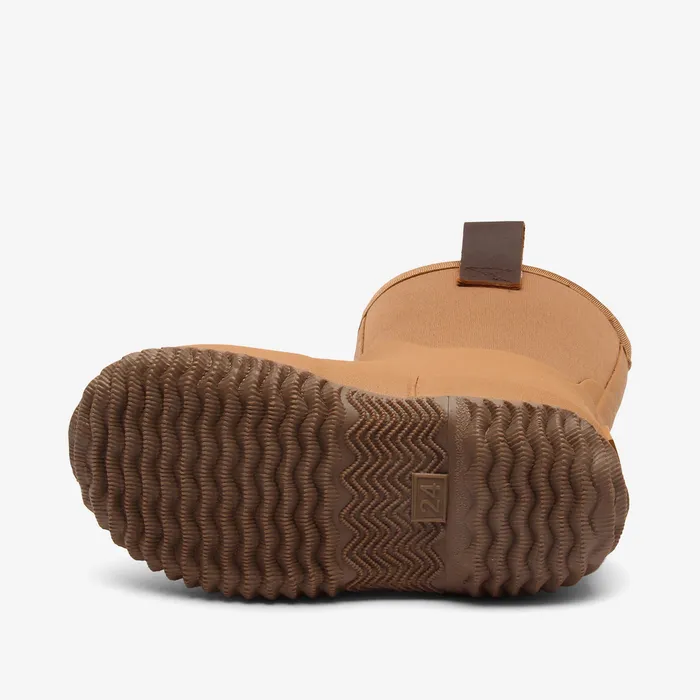 neo thermo camel Brown KIDS Rubber boots bisgaardshoes