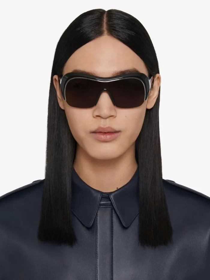 Night Bird Unisex Injected Sunglasses Black MenWomen Givenchy Sunglasses