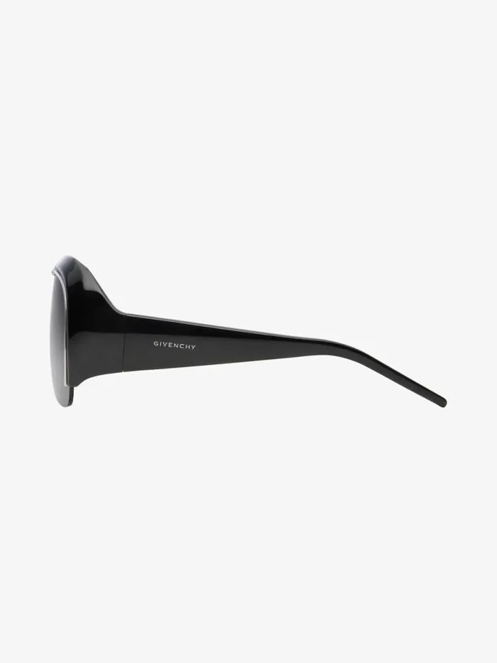 Night Bird Unisex Injected Sunglasses Black MenWomen Givenchy Sunglasses