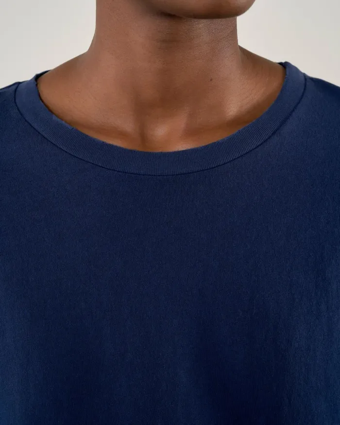 Nili Lotan BRADY TEE Washed Black Women Tops