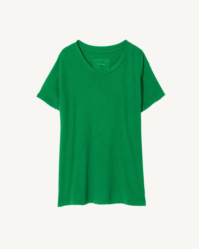 Nili Lotan BRADY TEE Washed Black Women Tops