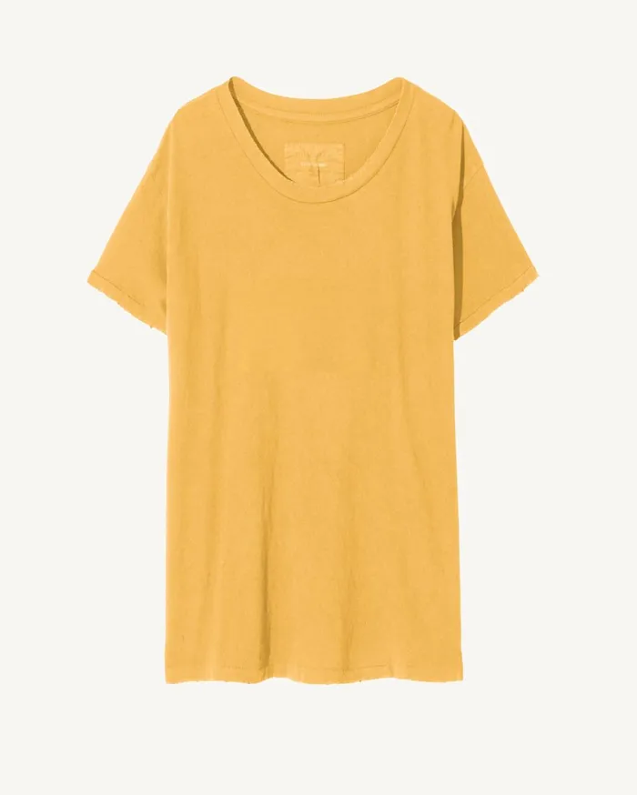 Nili Lotan BRADY TEE Washed Black Women Tops