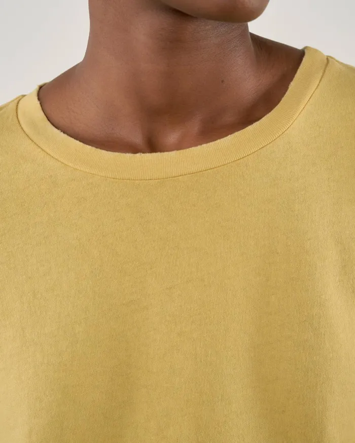Nili Lotan BRADY TEE Washed Black Women Tops
