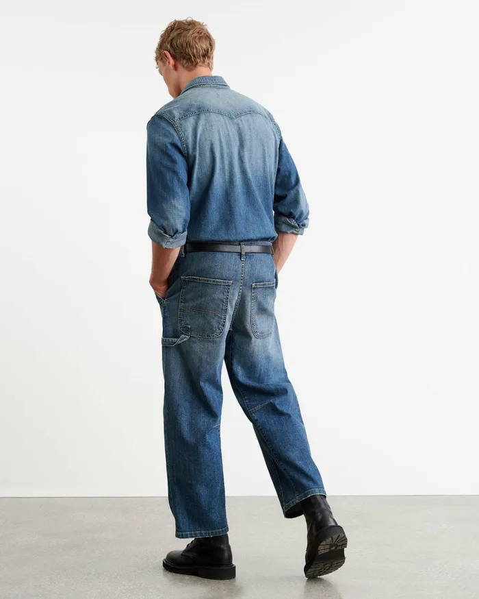 Nili Lotan CARPENTER JEAN Classic Wash Men Denim