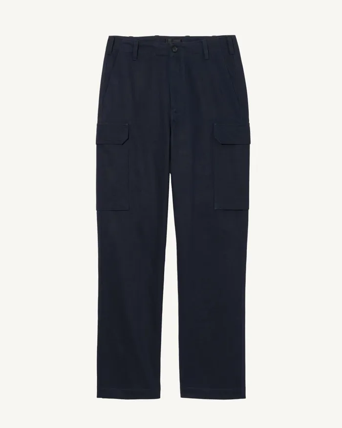 Nili Lotan FRIEDMAN PANT Midnight Men Pants and Shorts