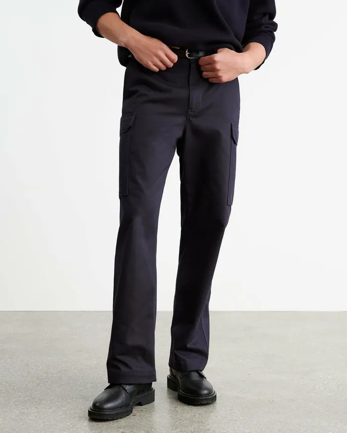 Nili Lotan FRIEDMAN PANT Midnight Men Pants and Shorts