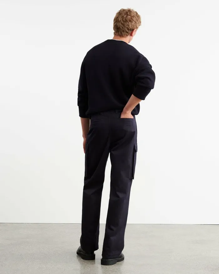 Nili Lotan FRIEDMAN PANT Midnight Men Pants and Shorts