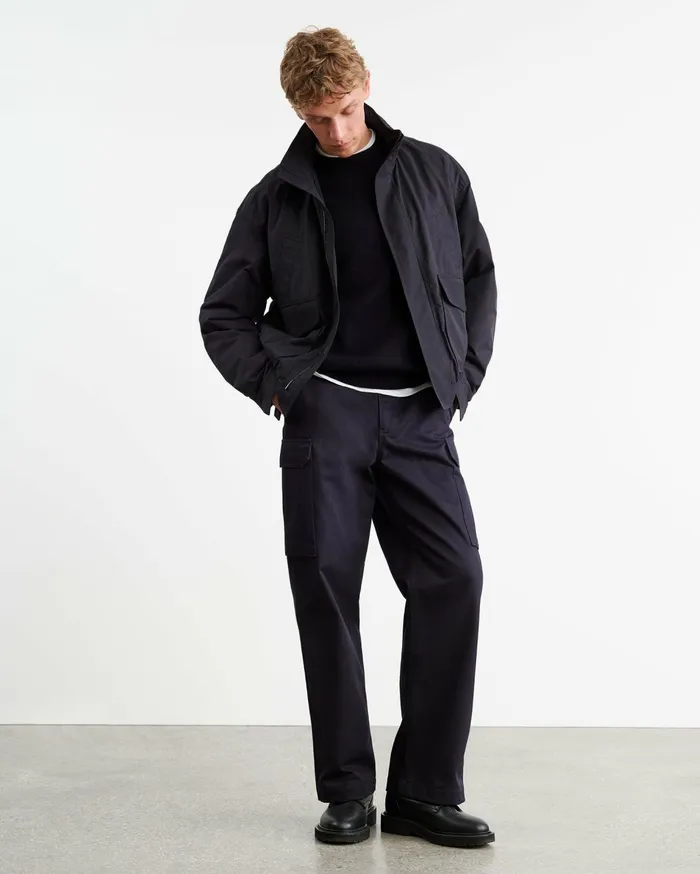Nili Lotan FRIEDMAN PANT Midnight Men Pants and Shorts