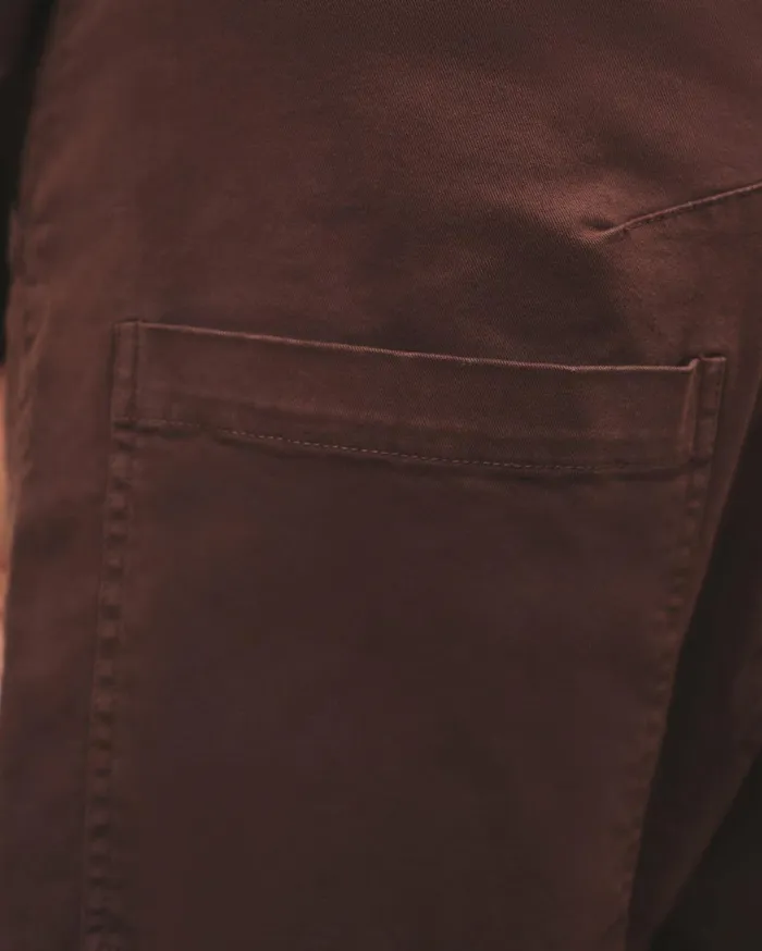 Nili Lotan SHON PANT Wood Women Pants and Shorts