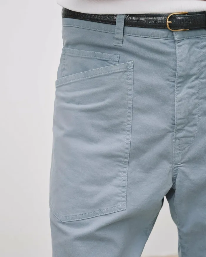 Nili Lotan SHON PANT Wood Women Pants and Shorts