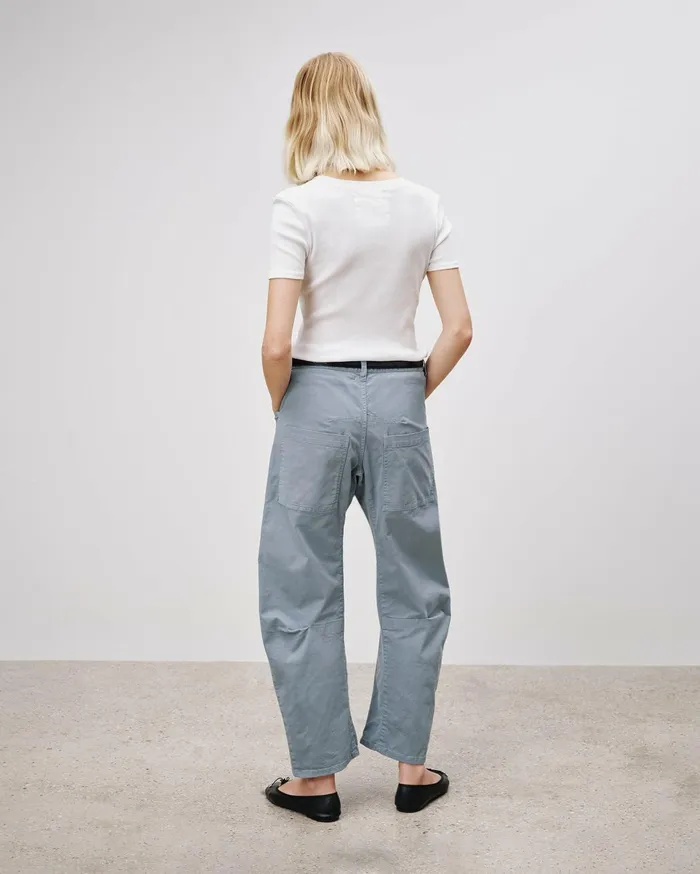 Nili Lotan SHON PANT Wood Women Pants and Shorts