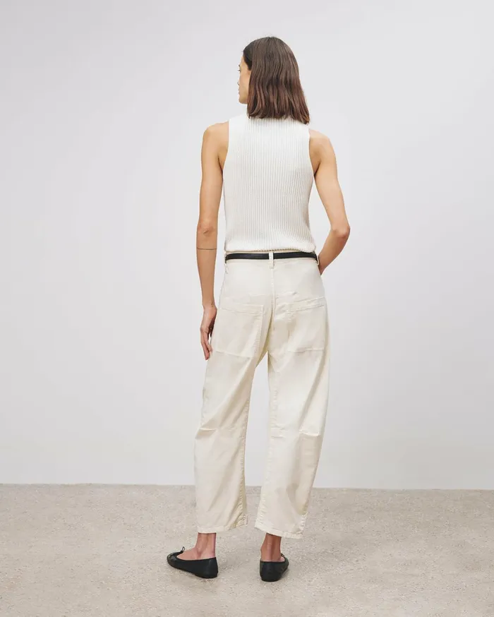 Nili Lotan SHON PANT Wood Women Pants and Shorts