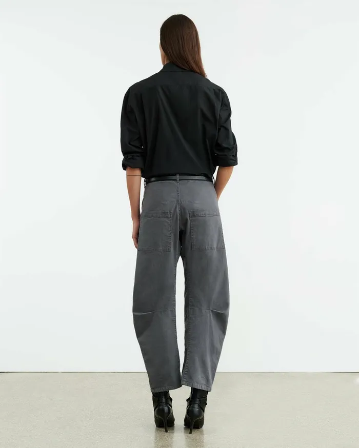 Nili Lotan SHON PANT Wood Women Pants and Shorts