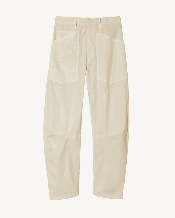 Nili Lotan SHON PANT Wood Women Pants and Shorts