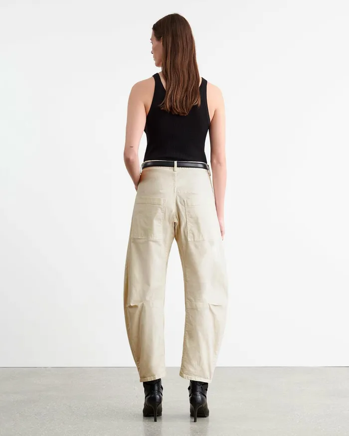 Nili Lotan SHON PANT Wood Women Pants and Shorts