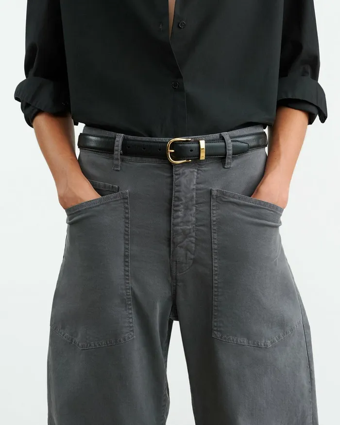 Nili Lotan SHON PANT Wood Women Pants and Shorts