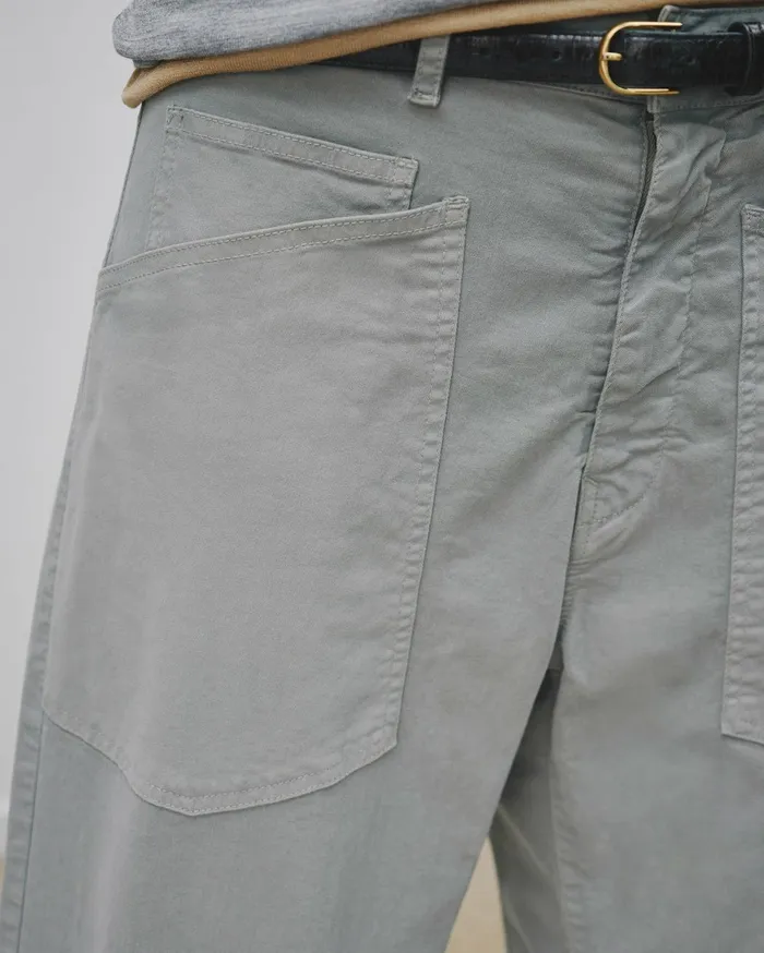 Nili Lotan SHON PANT Wood Women Pants and Shorts