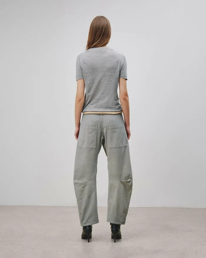 Nili Lotan SHON PANT Wood Women Pants and Shorts