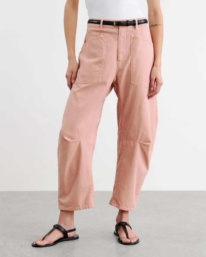Nili Lotan SHON PANT Wood Women Pants and Shorts
