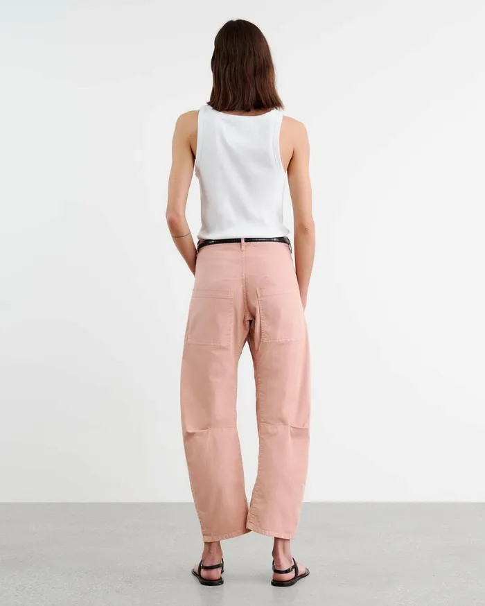 Nili Lotan SHON PANT Wood Women Pants and Shorts