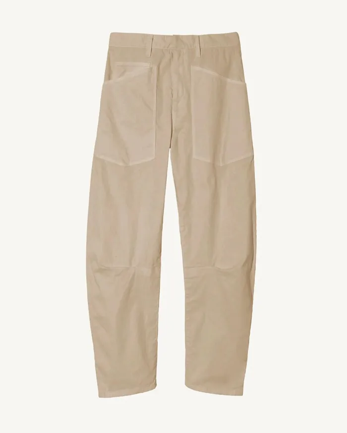Nili Lotan SHON PANT Wood Women Pants and Shorts